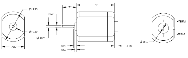 Brush PAN14DC