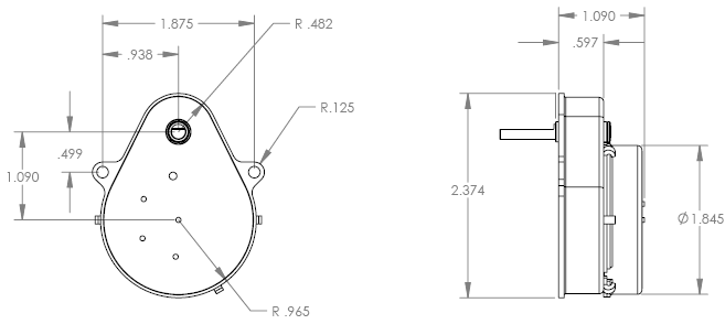 Non-Reversing PMAC