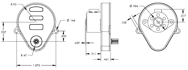 Reversing Size 25 Shallow