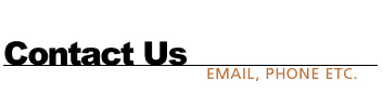 Contact us