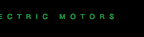 precision electric motors