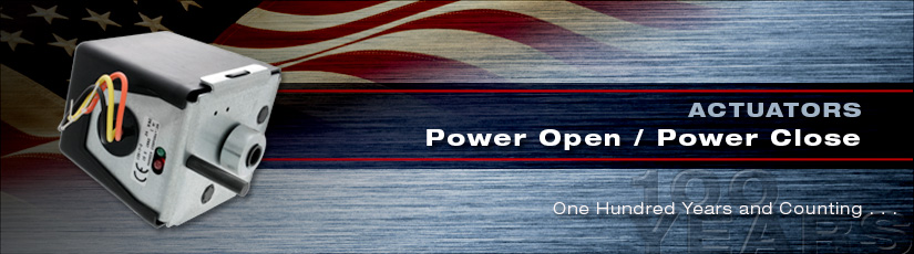 Power Open / Power Close Actuators
