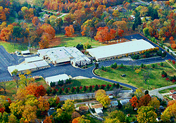 Hansen Motor Facility Aerial View