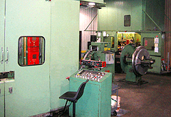 Hansen Motor Stamping