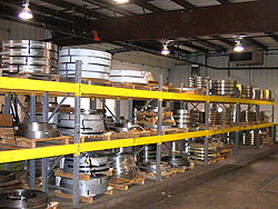 Hansen Motor Warehouse Stamping