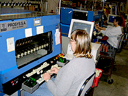 Hansen Motor Winding and Encapsulation