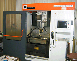Hansen Motor Tool and Die Support Wire EDM Machine