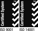 ISO 9001 ISO 14001