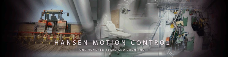 Hansen Motion Control - One Hundred Years And Counting