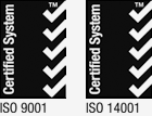 ISO 9001 ISO 14001