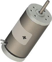 Series 116-1 1.6in DC Motor