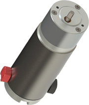 Series 121-4 2.1in DC Gear Motor